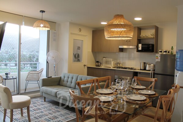 Interior - Disegni 14 - Apartment 2 Bedrooms and 2 Bathrooms City View Copiapó (Copiapó)