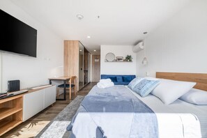 Hus | 1 sovrum