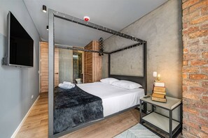 Casa, para fumadores | 2 habitaciones 