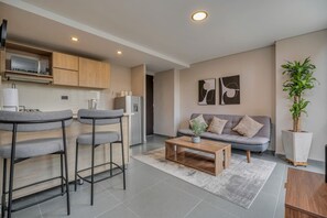 Apartament, fumadors | 1 dormitori 