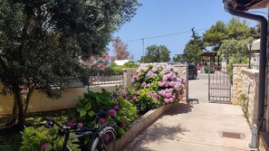 Property grounds - Beachfront apartment Mareo 4 (Zaton)