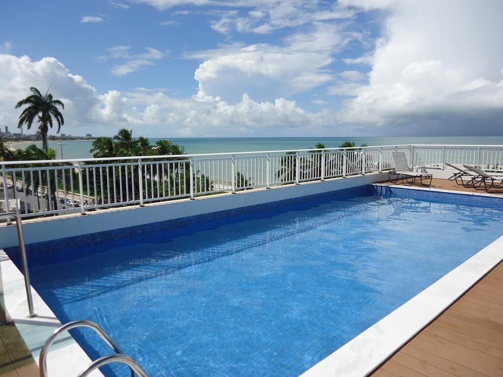 Apartamento básico | Piscina | Piscina externa