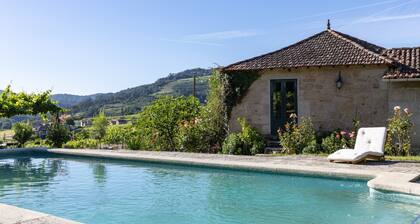 CDC 1 Casa do Capitán in Nature, with Air Conditioning and Pool