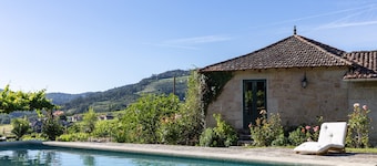 CDC 2 Casa do Capitán in nature, with air conditioning and pool