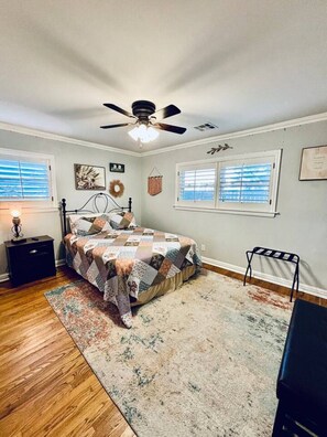 Iron/ironing board, travel crib, WiFi