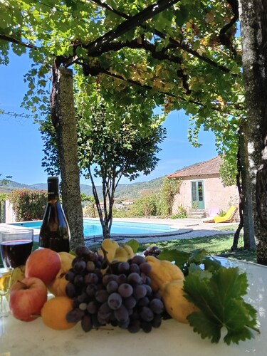 'Pospazo Ill' Room in Nature with Air Conditioning and Pool