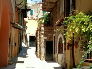 Property grounds - Holiday Home 'La Casa Del Susino Historic' with Wi-Fi (Fiano Romano)