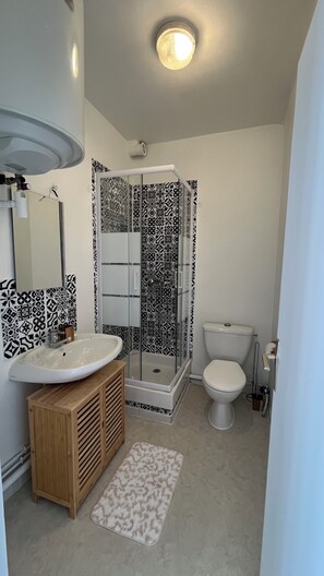 Bathroom - Vrbo Property (Annecy)