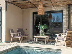 Pool - Maison Alba – Elegant Home with pool (L'Isle-sur-la-Sorgue)