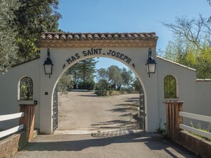 Àrea exterior de l'allotjament
