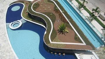 Classic-Apartment | Pool | Außenpool