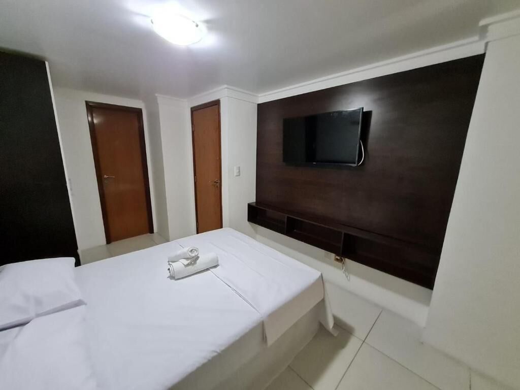 Apartamento luxo, sacada