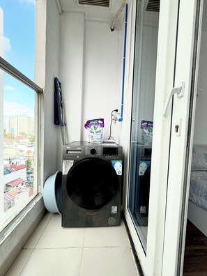 Standard Apartment, Balcony, Partial Lake View | Interior - SKYHOME 2 GIUONG DOI A9 (Tan Binh)