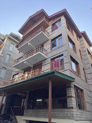 Front of property