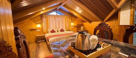 Phòng trăng mật, không hút thuốc, phòng tắm riêng