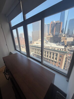 Interior - Stunning 1-bedroom apartment in Financial District with Incredible Views! (New York)
