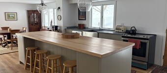 Maple Avenue Farm.  Views, Farmhouse in Pomfret