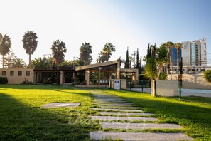 Jardines del alojamiento