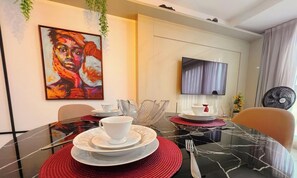 Comfort Apartment | Dining - Magnifique - Miramar Hospedagens  (João Pessoa)