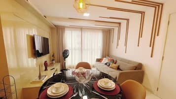 Apartamento conforto | Área de estar