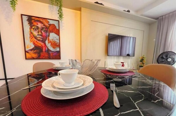 Comfort-Apartment | Speisen