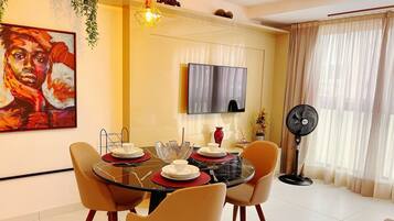 Apartemen Comfort | Tempat makan