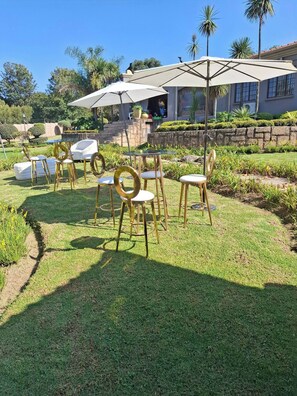 House, 4 Bedrooms, Patio | Terrace/patio - The Adress Beautiful (Johannesburg)