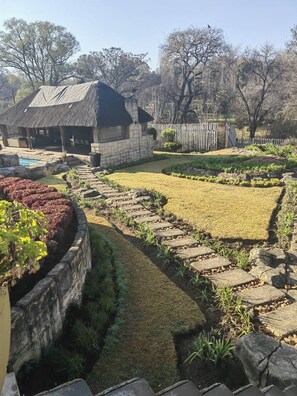 House, 4 Bedrooms, Patio | Property grounds - The Adress Beautiful (Johannesburg)