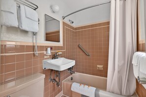 Iron/ironing board, free WiFi - Starfire Motel (Wildwood)