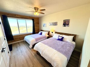 2 Schlafzimmer, Internetzugang, Bettwäsche