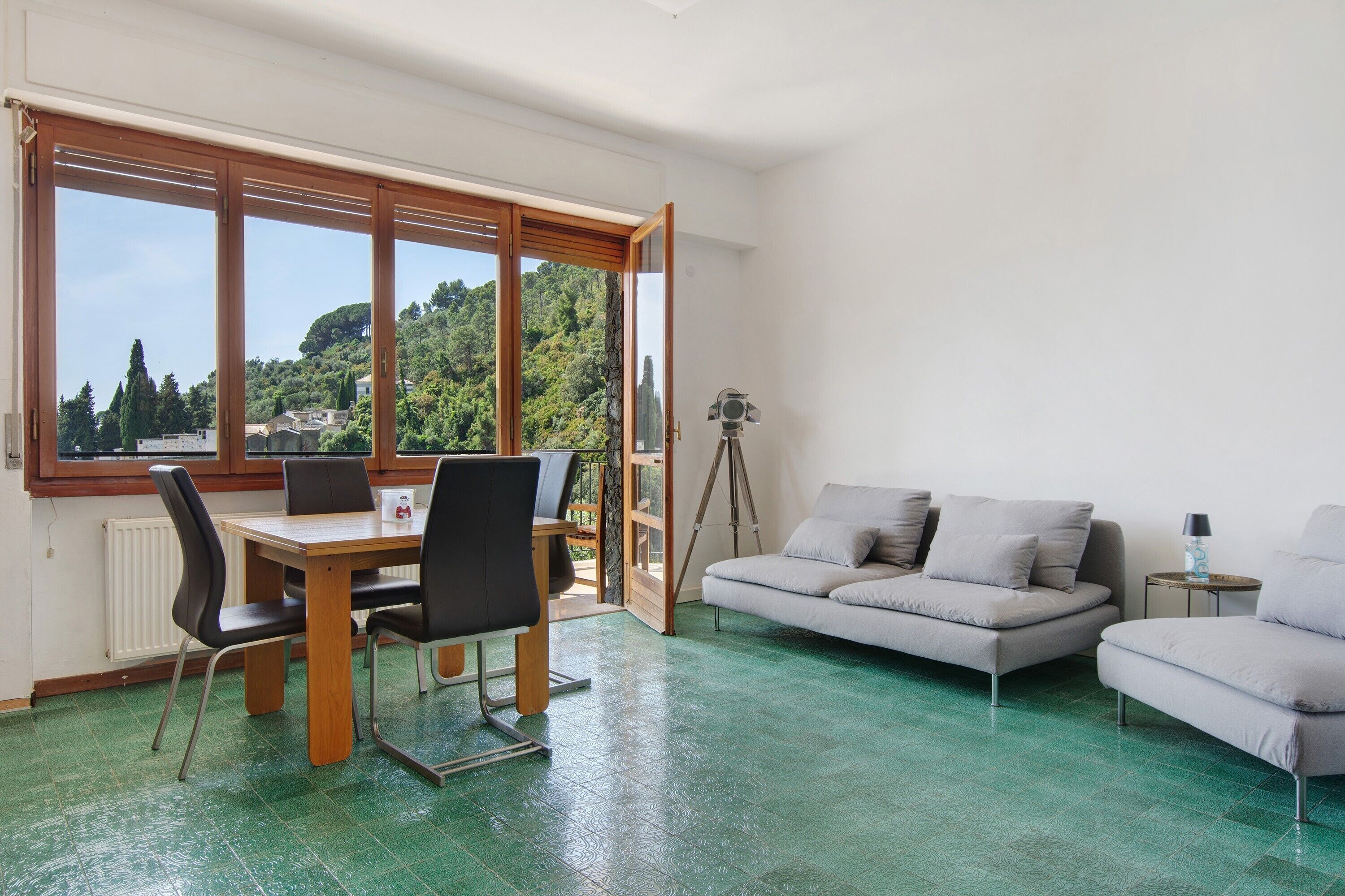 Área de sala de estar