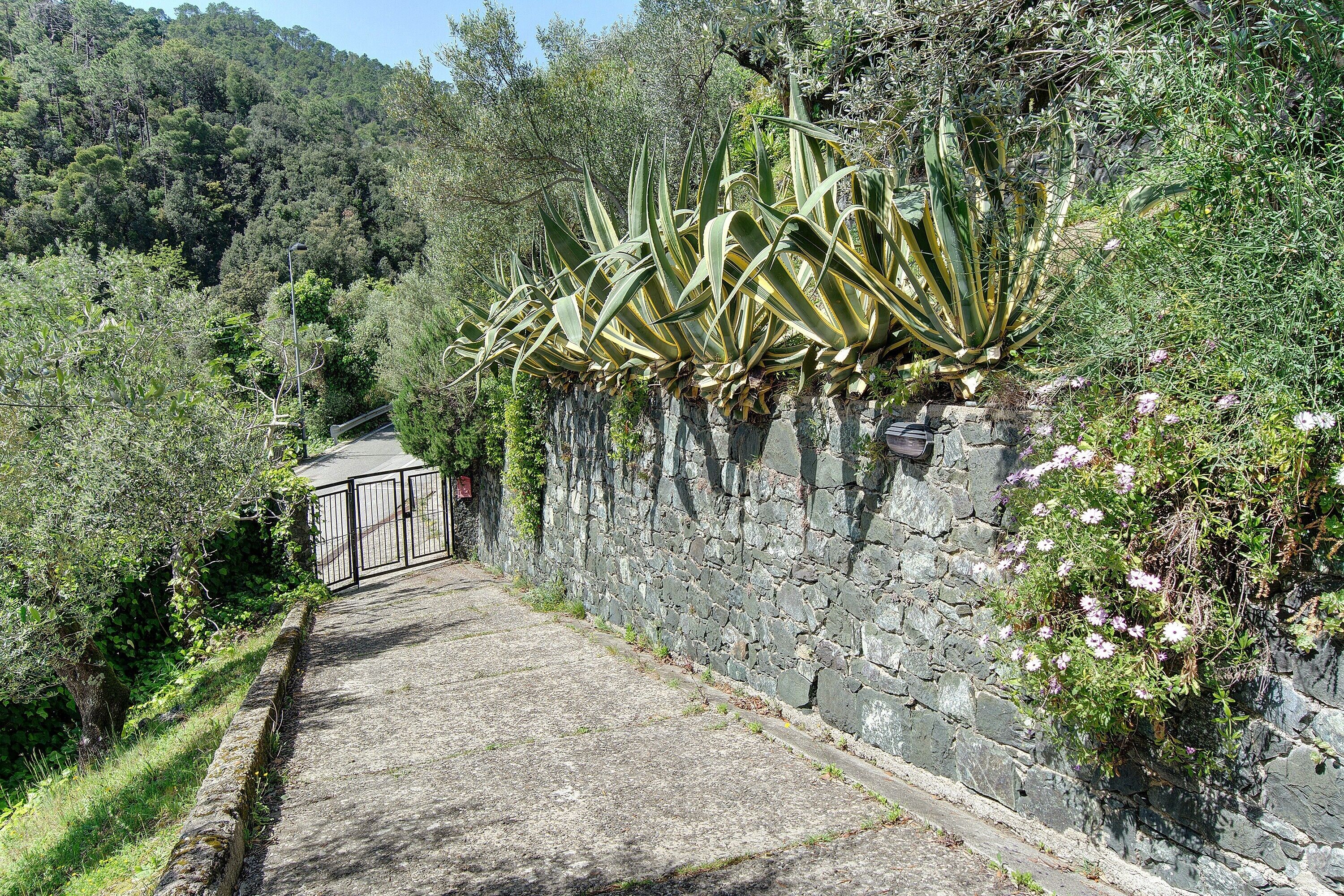 Áreas de la propiedad