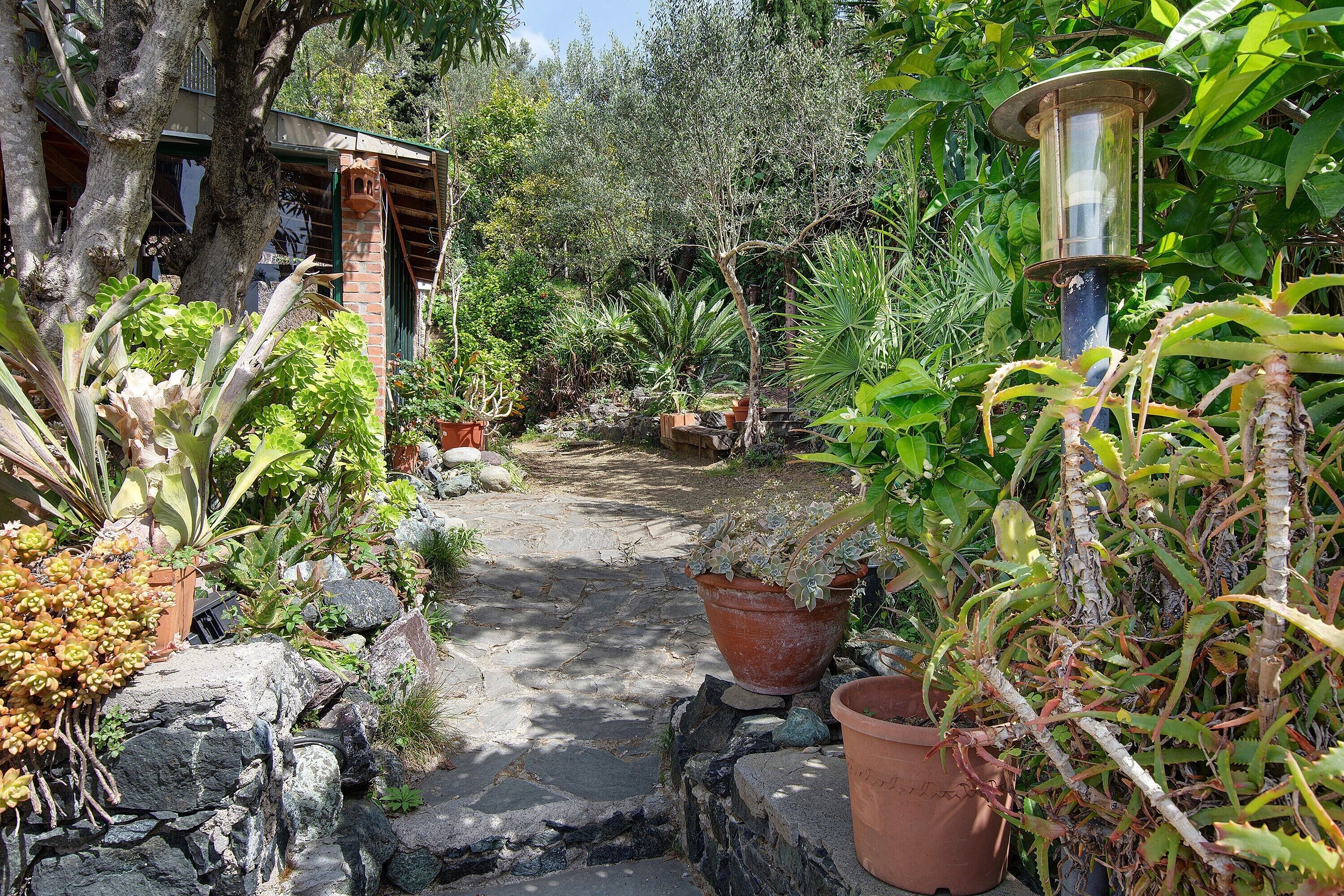 Parco della struttura