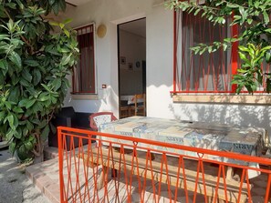 Opções para refeição ao ar livre