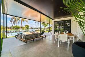 Ristorazione all'aperto