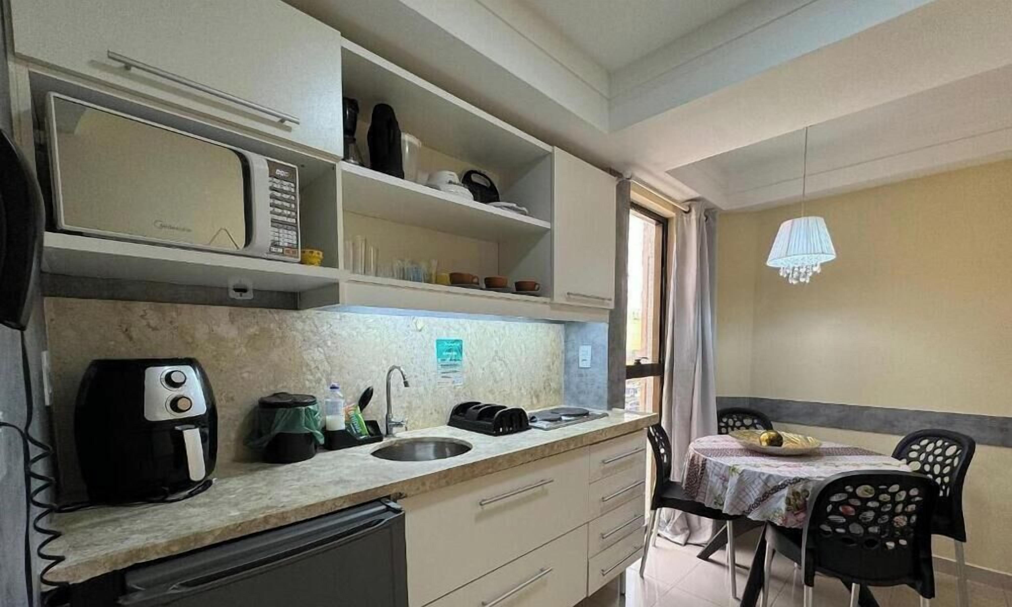 Comfort Apartment, Sea View | Private kitchen