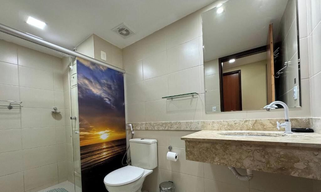 Comfort Apartment, Sea View | Bathroom