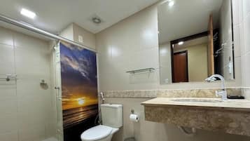 Comfort Apartment, Sea View | Bathroom