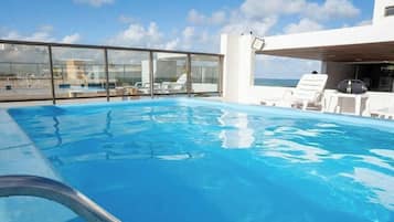 Comfort Apartment, Sea View | Pool