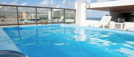 Comfort Apartment, Sea View | Pool