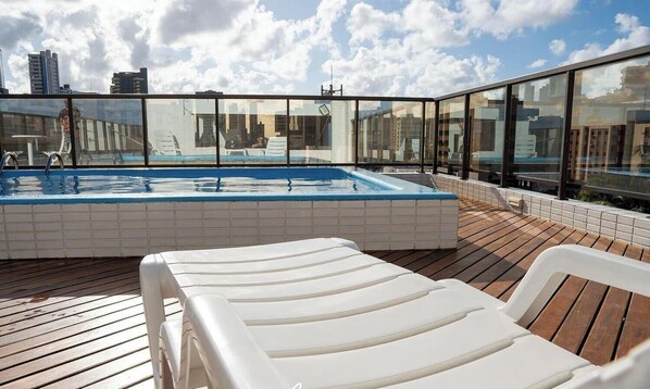 Classic-Apartment | Pool | Außenpool
