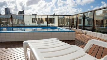 Comfort Apartment, Sea View | Pool