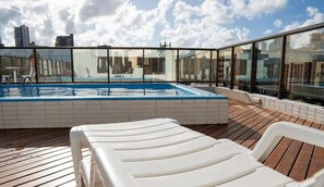 Comfort Apartment, Sea View | Pool - Mardisa Flat - Miramar Hospedagens  (João Pessoa)