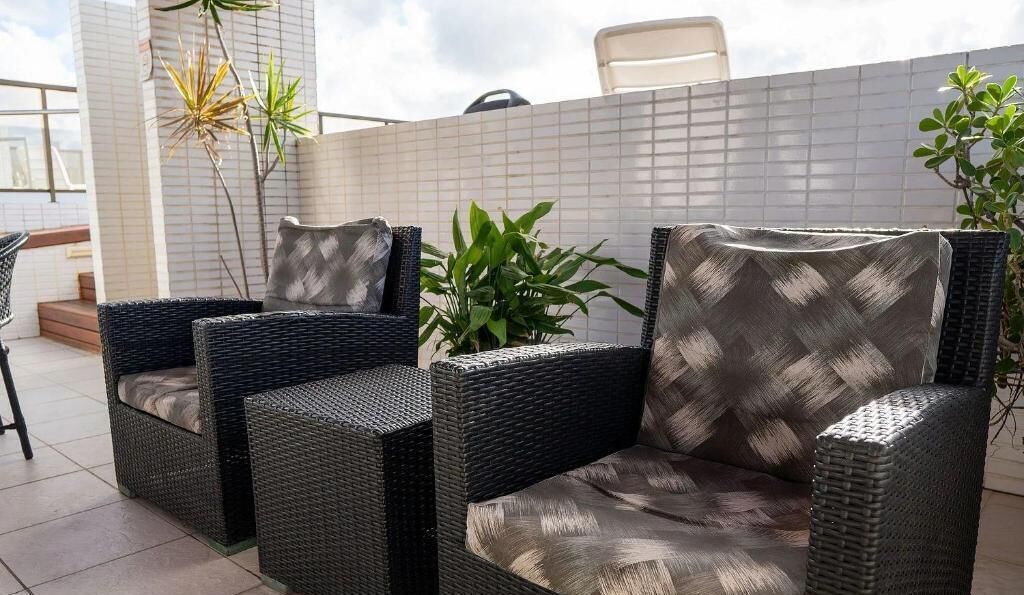 Comfort Apartment, Sea View | Terrace/patio