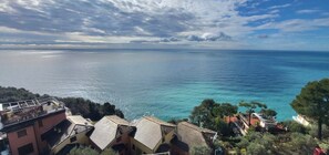 Aerial view - "Ocean Blue" – A Gem with Unmatched Sea View, Wi-Fi, and Air Conditioning (Sant'Andrea di Rovereto)