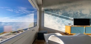 Interior - "Ocean Blue" – A Gem with Unmatched Sea View, Wi-Fi, and Air Conditioning (Sant'Andrea di Rovereto)