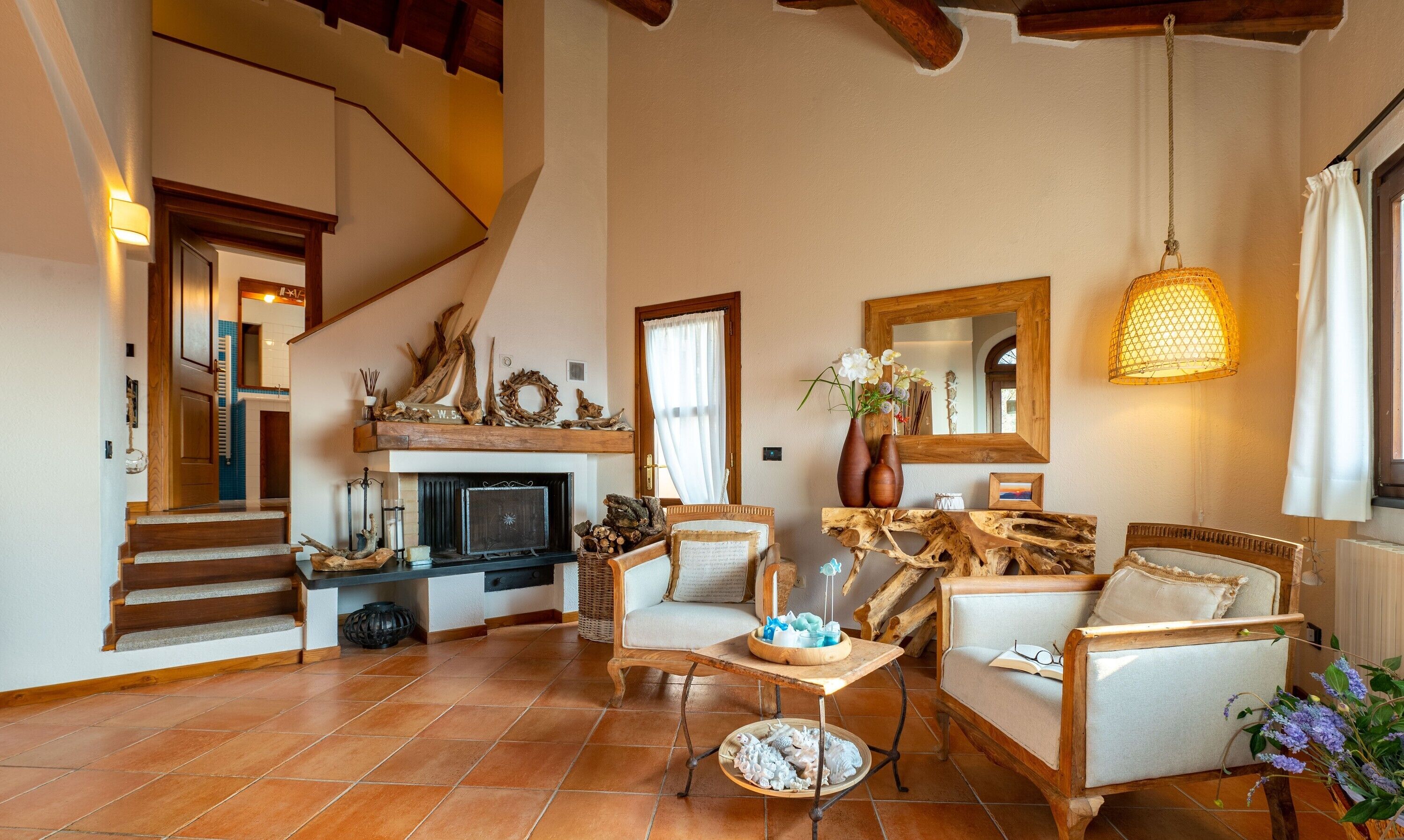 Área de sala de estar