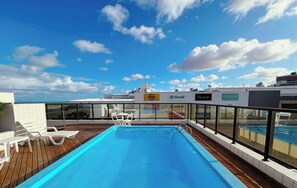 Outdoor pool - Mardisa Flat - Manaíra (João Pessoa)