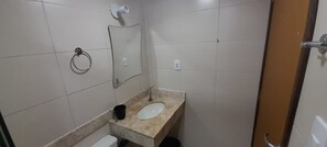Comfort Apartment | Bathroom - Mardisa Flat - Manaíra (João Pessoa)