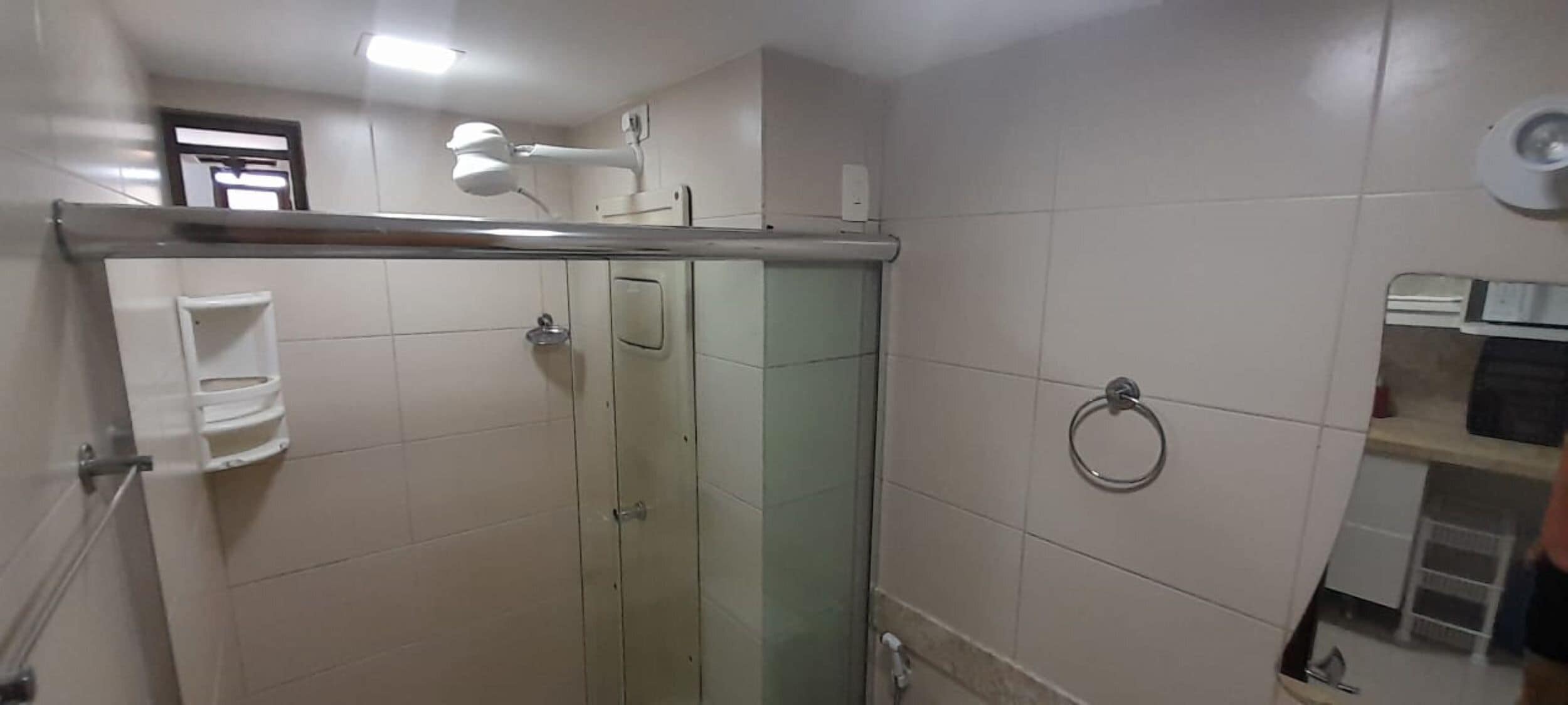 Apartamento conforto | Banheiro